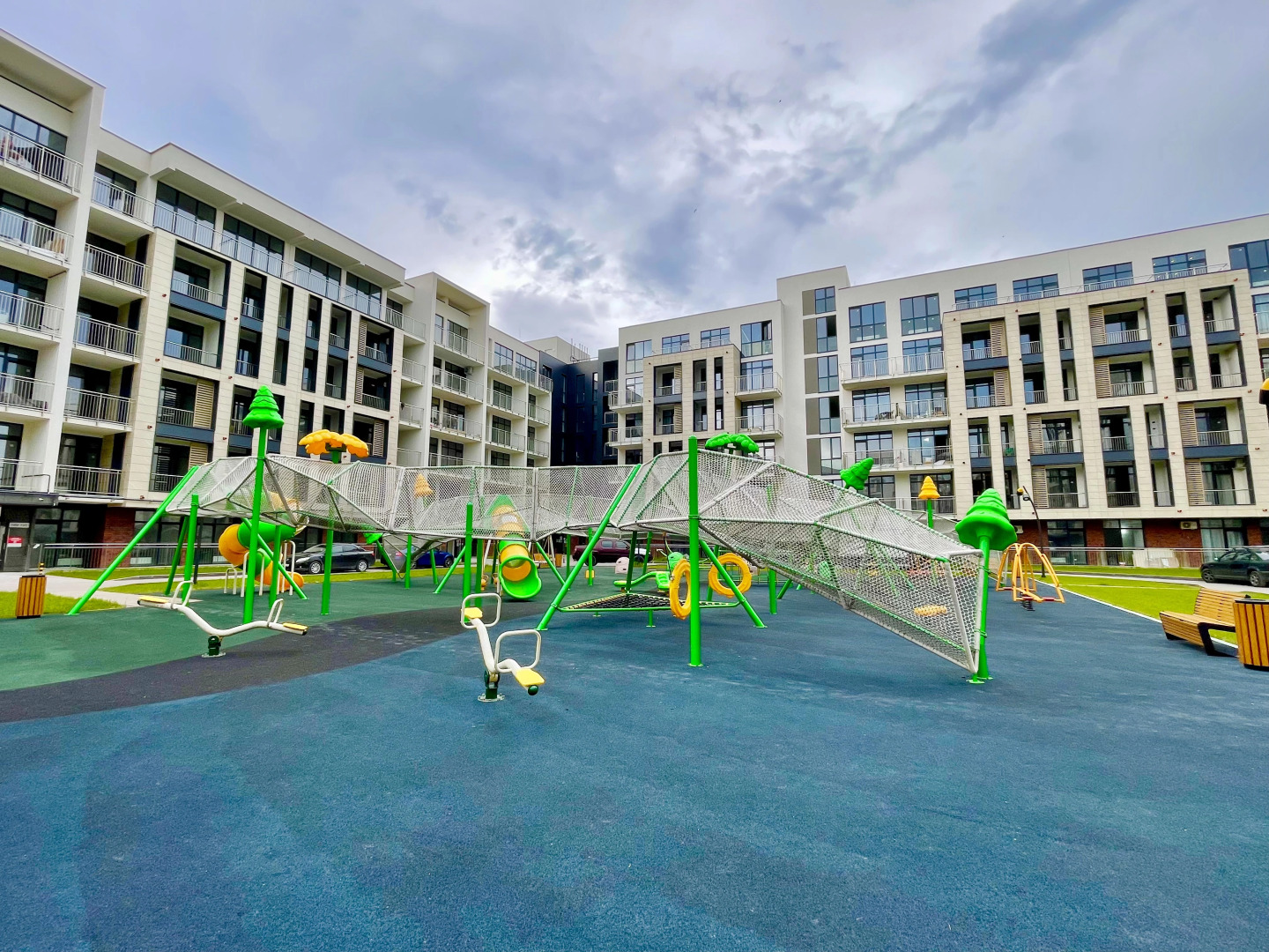 Квартира Tartlet Troesutok