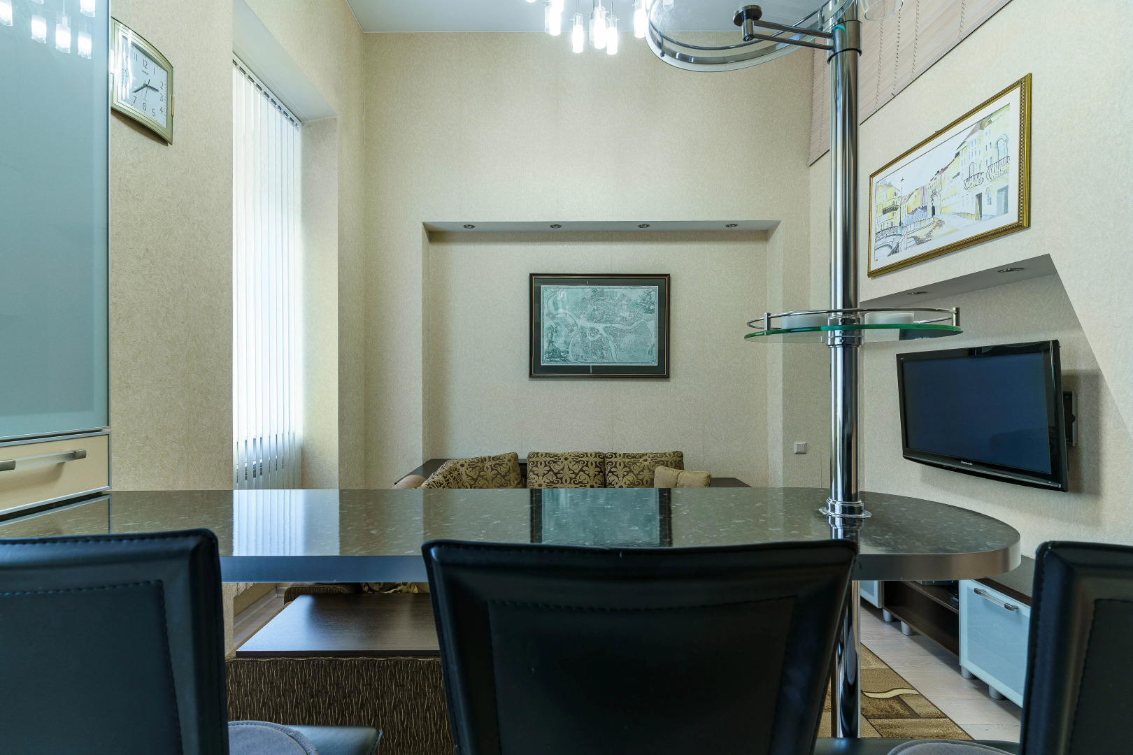 Апартаменты 1комн на Чайковского