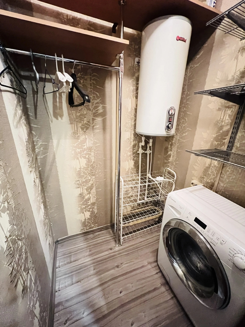 Квартира с видом на северное сияние