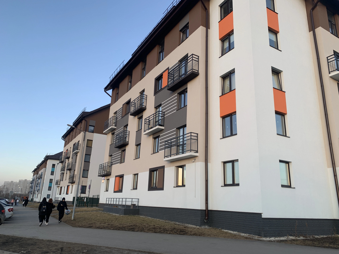 Апартаменты Студия в Спальном Районе