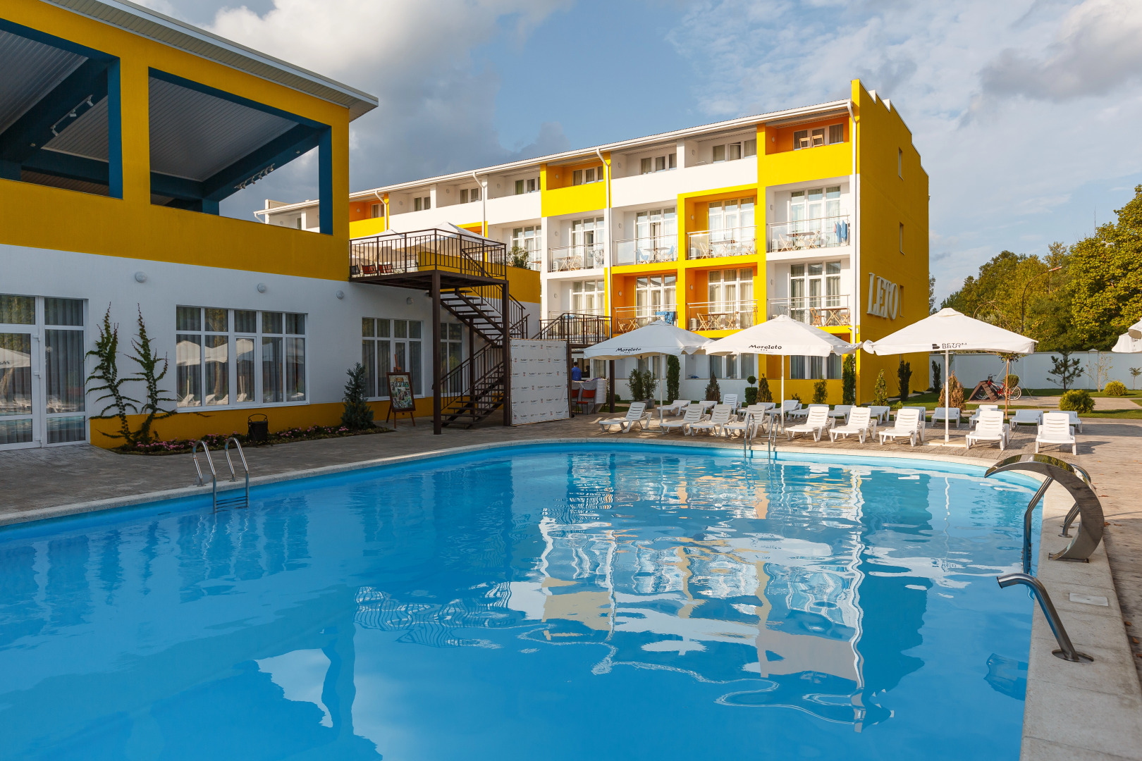 Отель MoreLeto Ultra All Inclusive