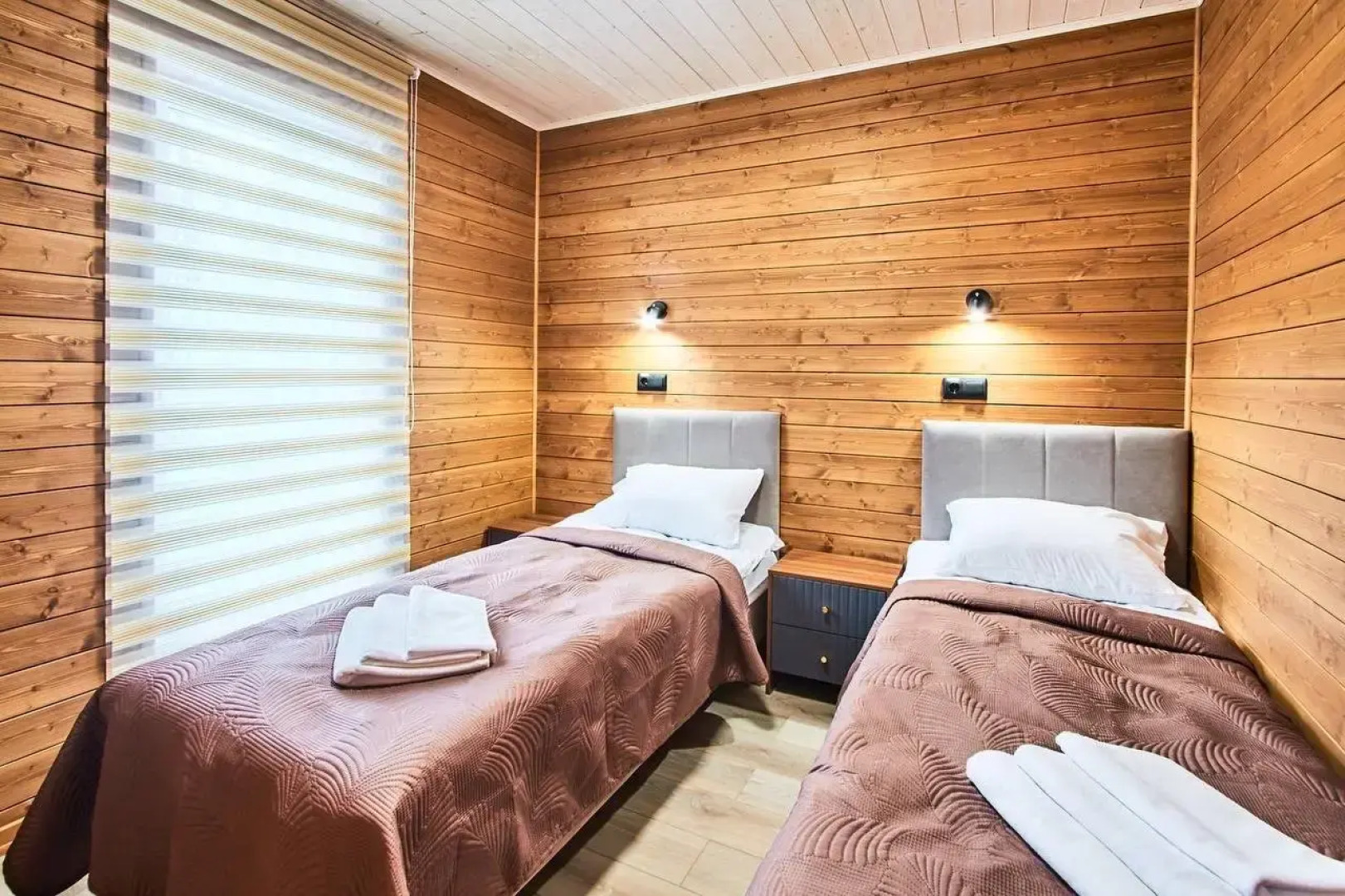 Глэмпинг Лес и Река