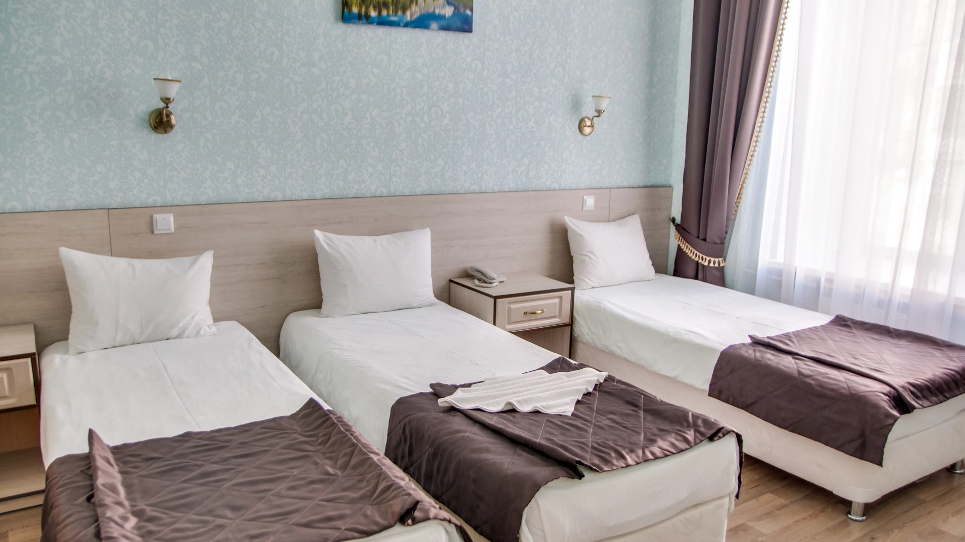 Отель сквер Высоцкого