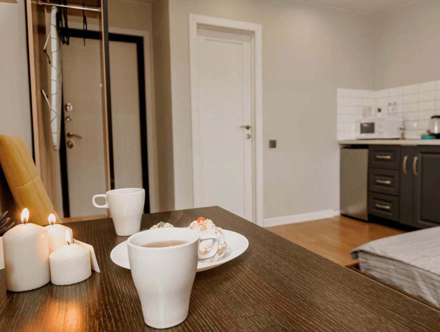 Апартаменты С Современным Ремонтом на Курчатова