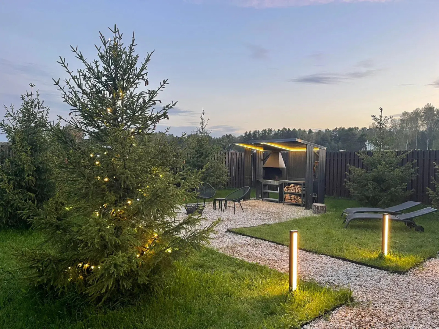 Частный Дом с Сауной и Горячей Купелью