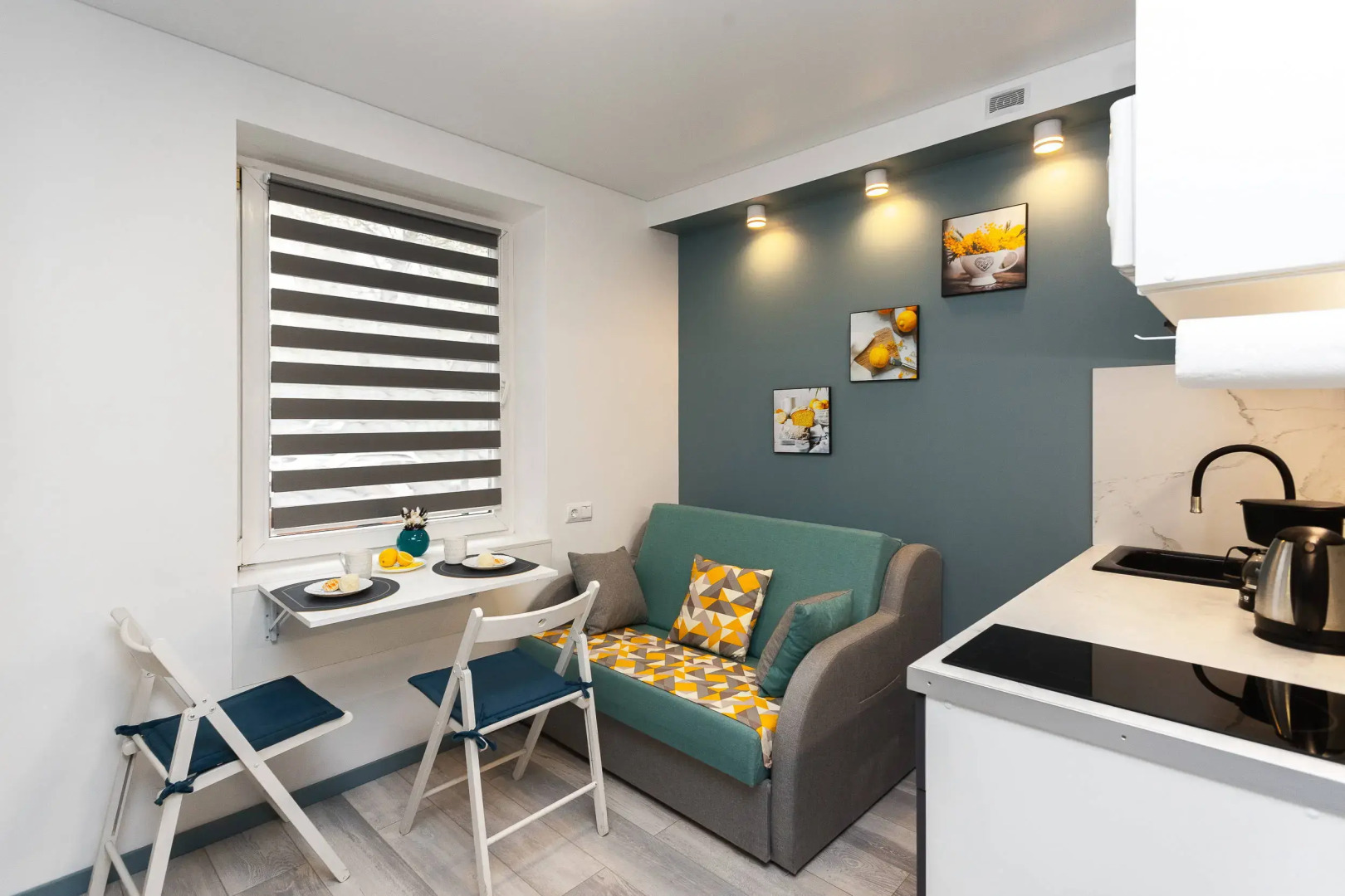 Студия Westrooms в центре у Площади Победы (3)