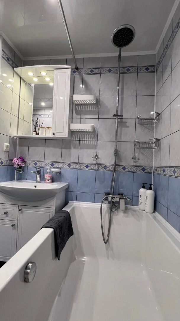 Квартира на набережной с видом на залив