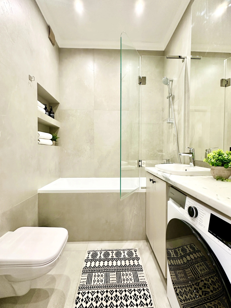 Апартаменты 158/4 Комфорт сити с двуспальной кроватью, диваном и красивым видом