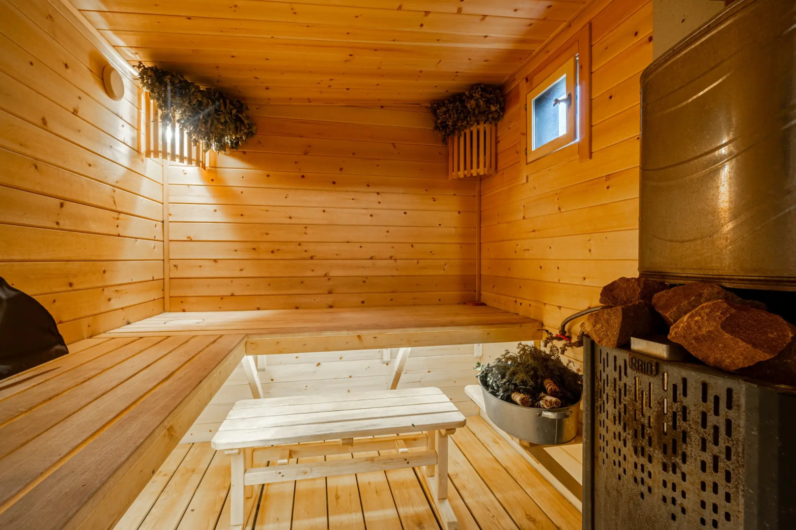 Частный дом Chill House N с баней и чаном