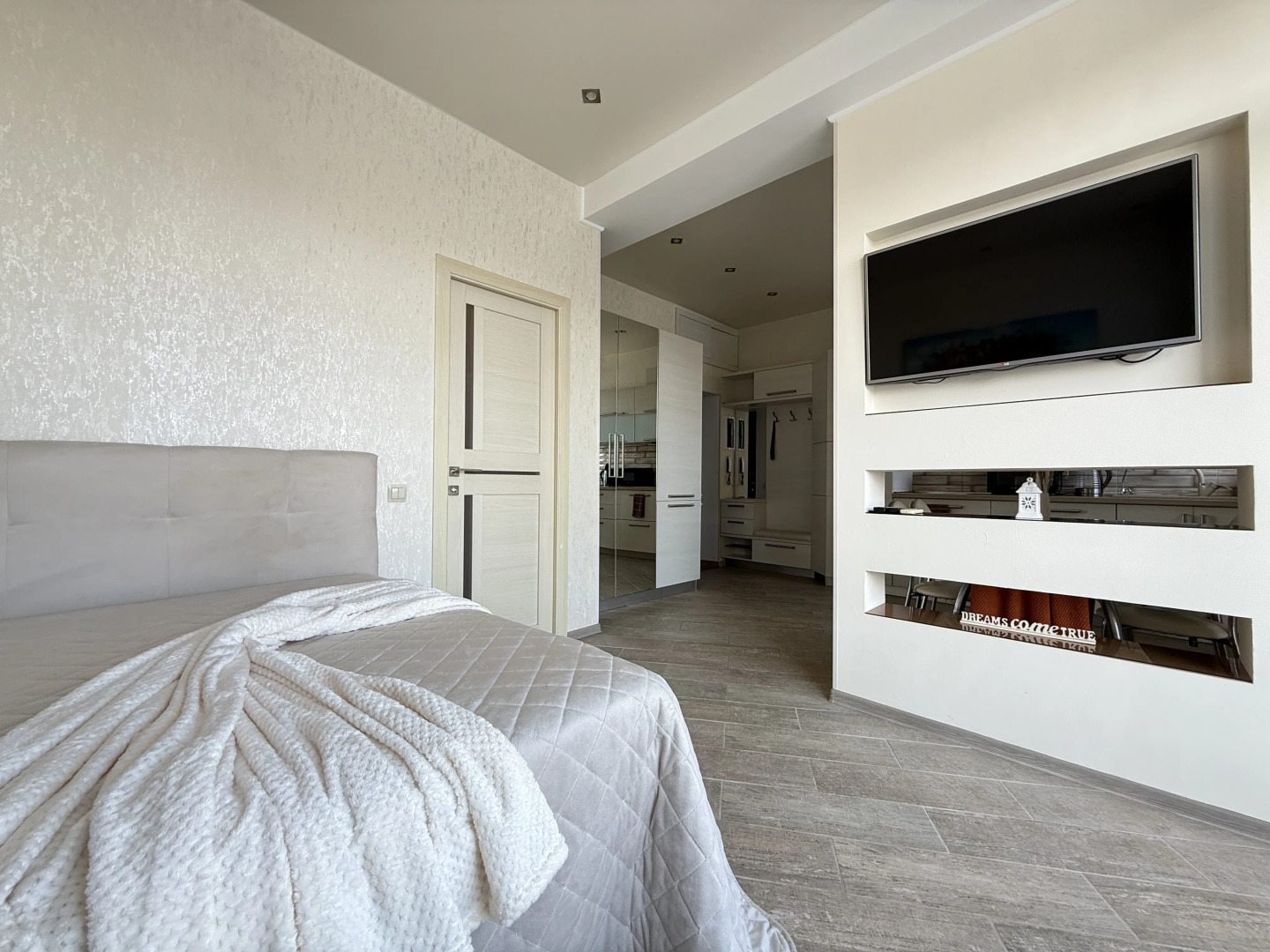 Квартира Студия Фадеева 18-5 КакДома в Севастополе с Кондиционером