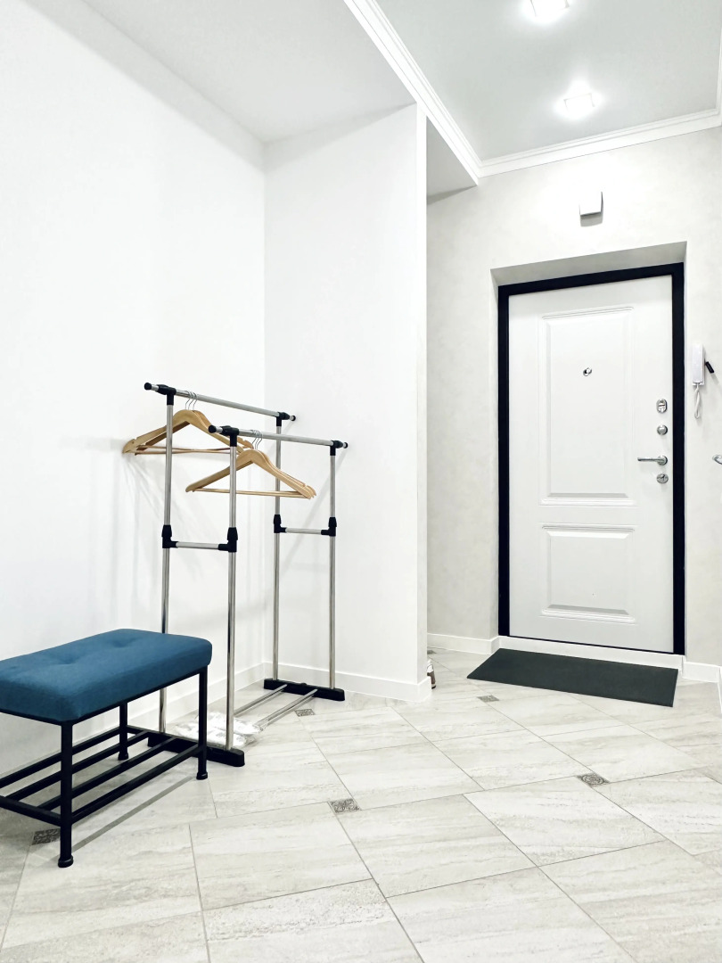 Апартаменты Квартира с видом на реку Кубань