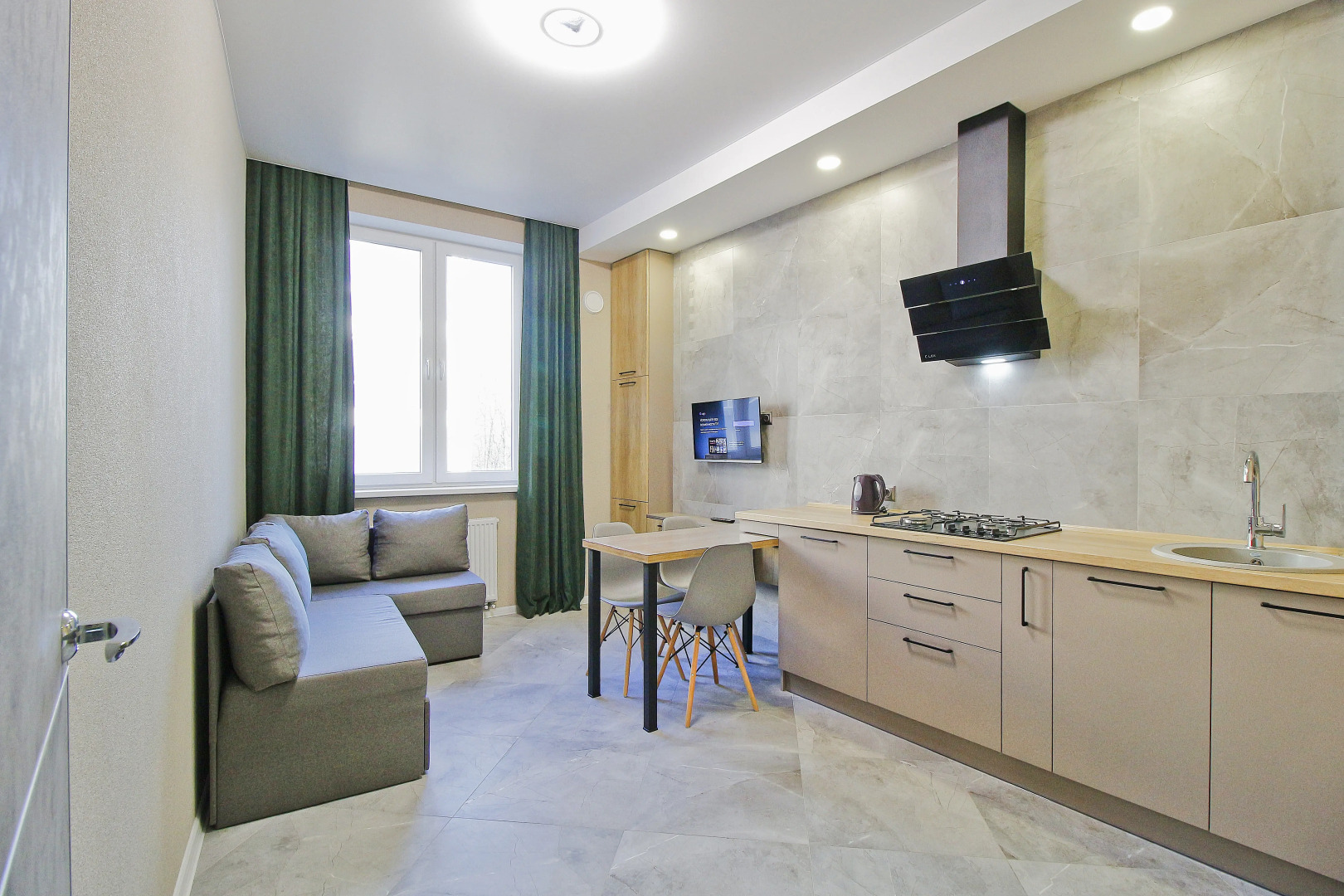 Апартаменты ЖК Народный сад