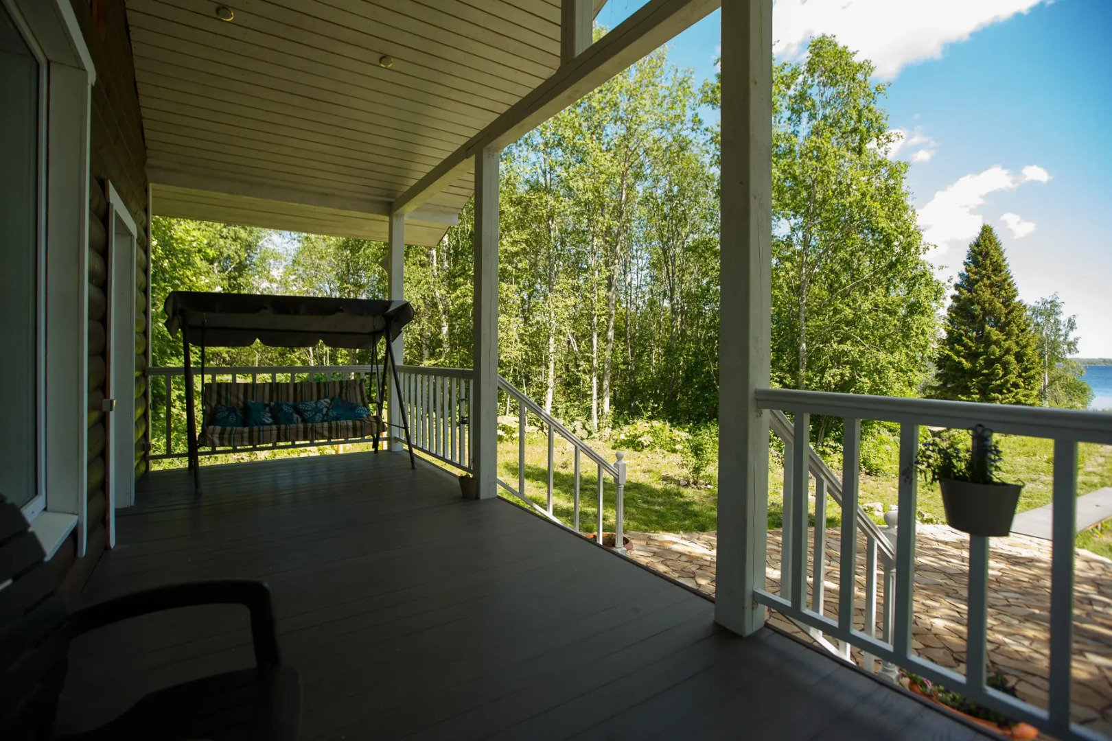 Частный Дом Гостевой Дом в Поселке Нижняя Салма Карелия