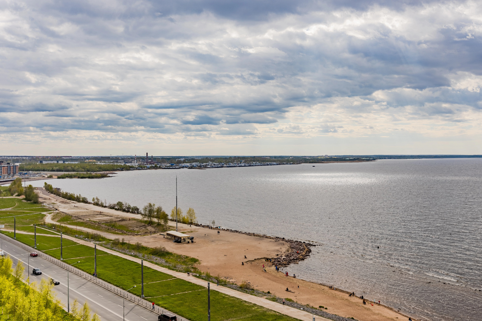 Апартаменты Место Силы Балтийский Бульвар