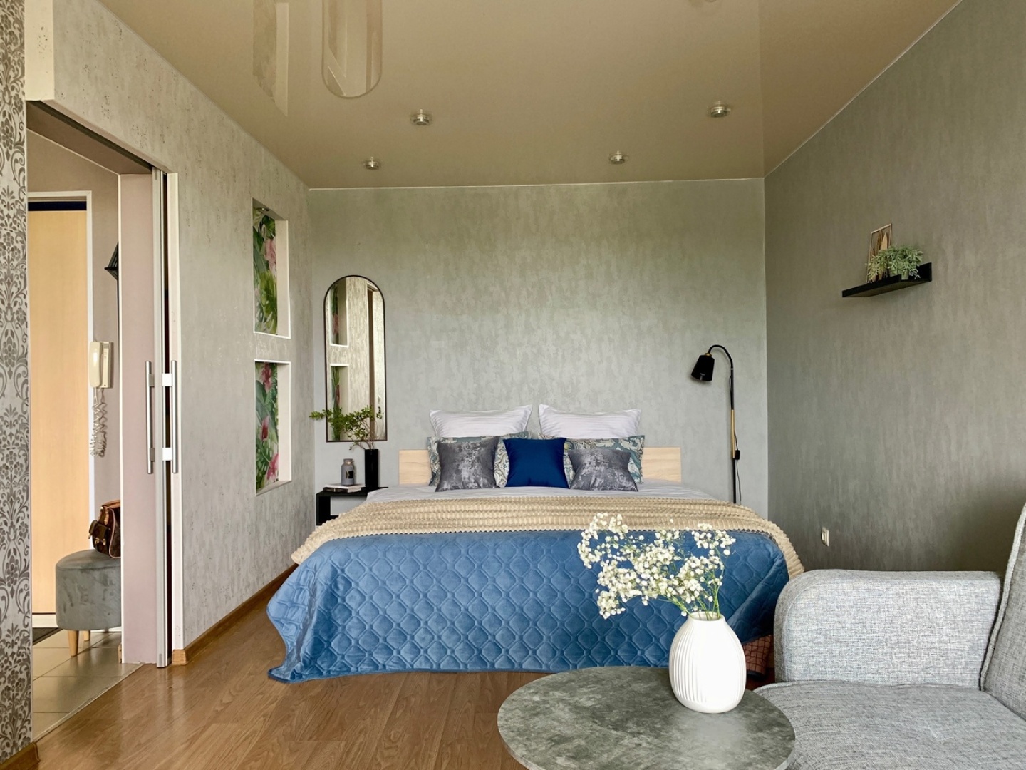 Квартира Алмаз Сити у метро парк Культуры