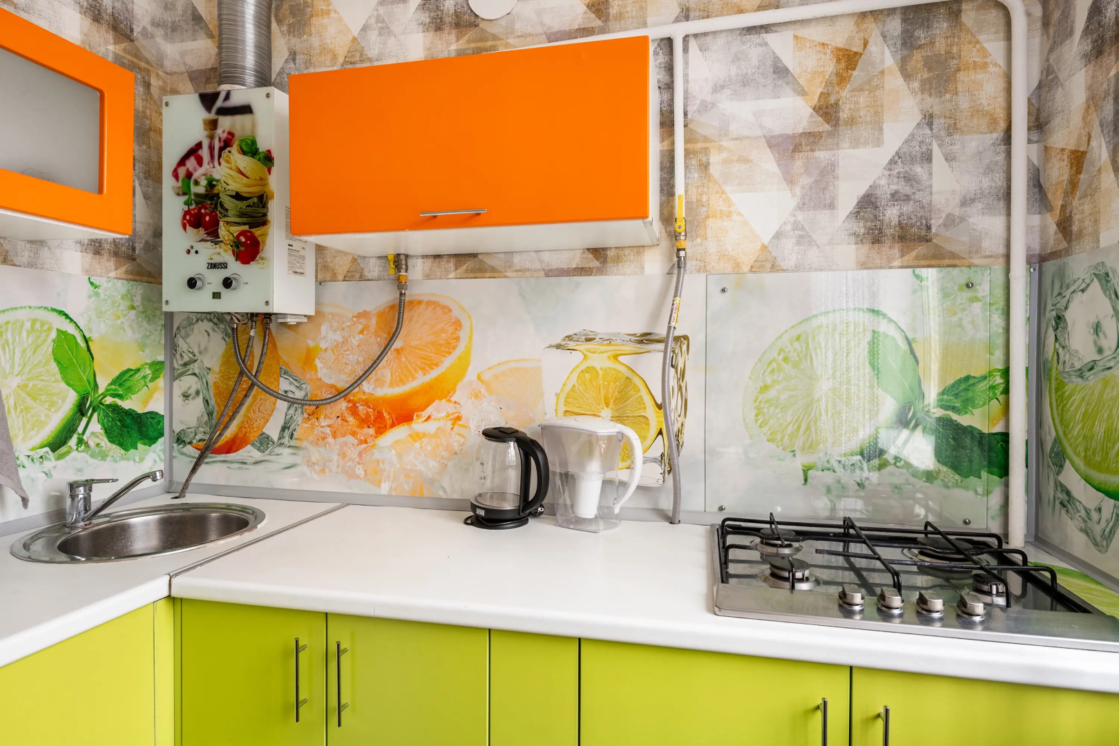 Квартира Просторная двухкомнатная на Каховской