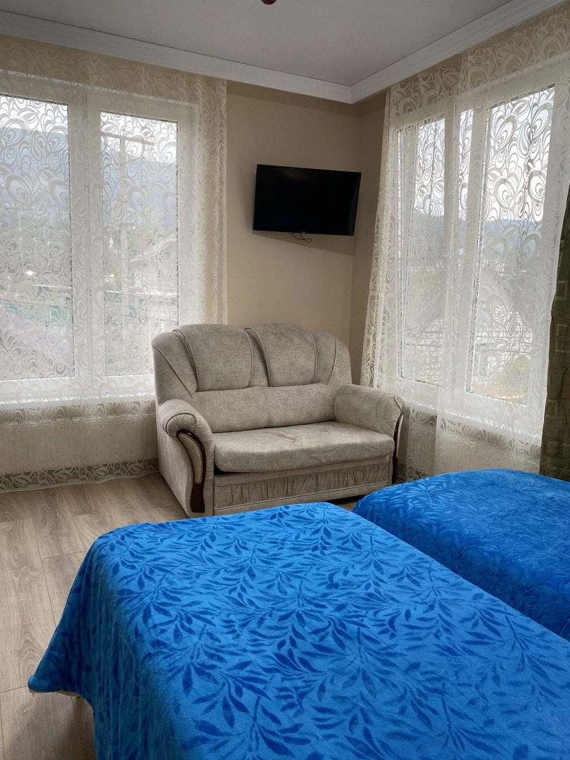 Вилла с видом на горы