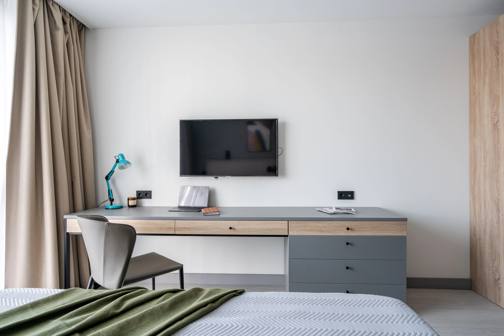 Апартаменты Sova Yard View Blue