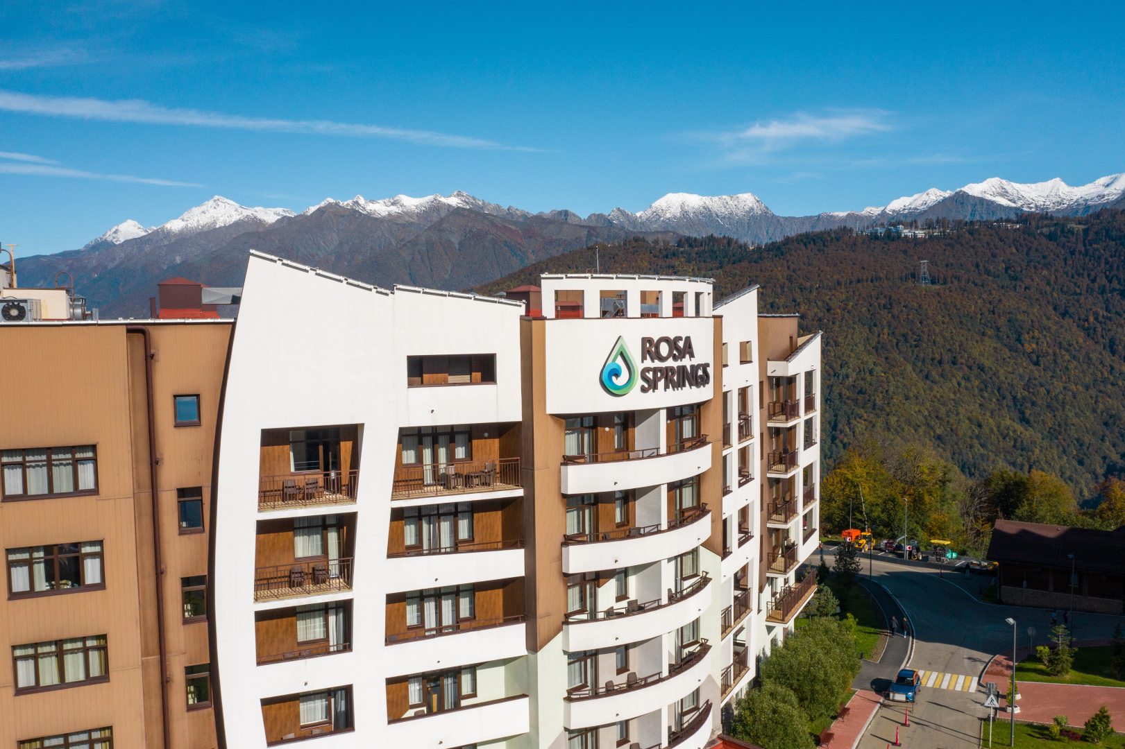 Отель Rosa Springs 5* - Life Balance Hotel