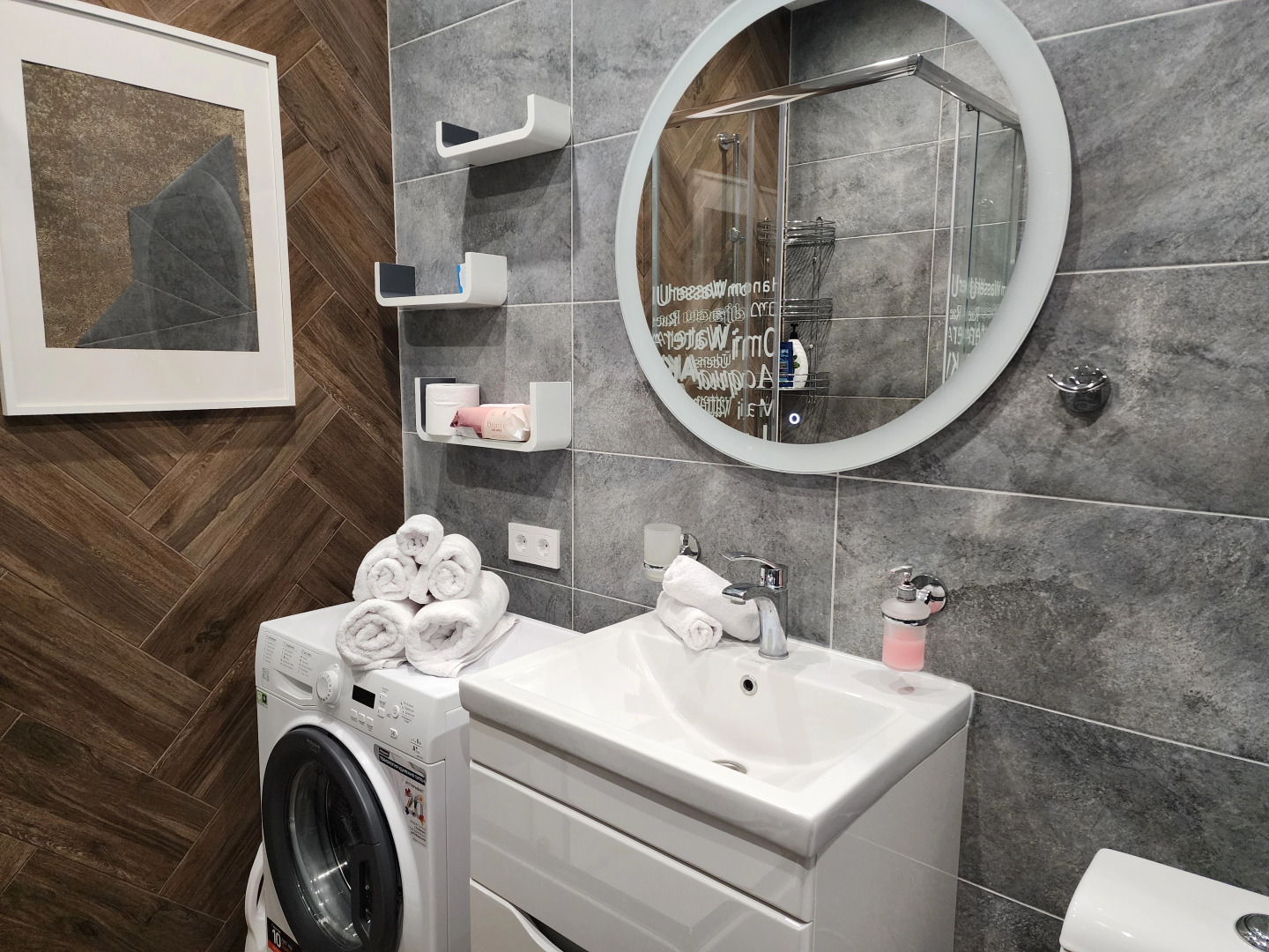 Квартира однокомнатная с лоджией в центре