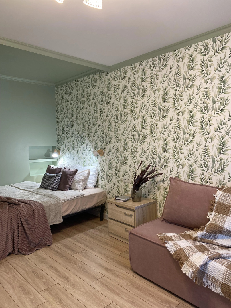 Квартира Студия в Стиле Прованс 2+2 Новопатрушево