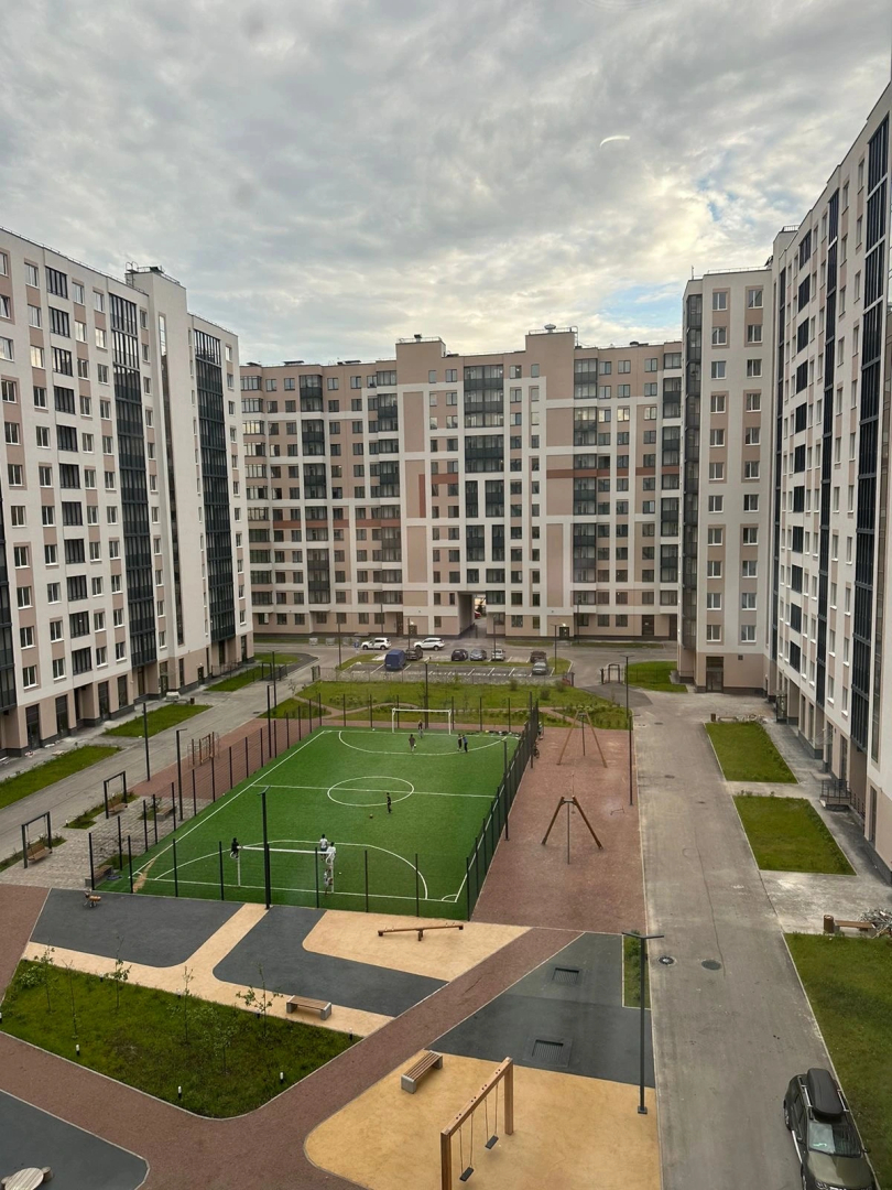 Квартира евродвушка с гардеробной