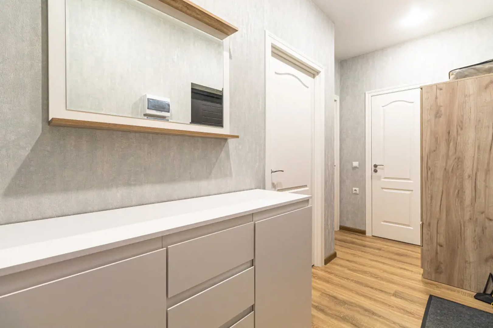 Апартаменты Дизайнерская 1-ком в ЖК Самолёт