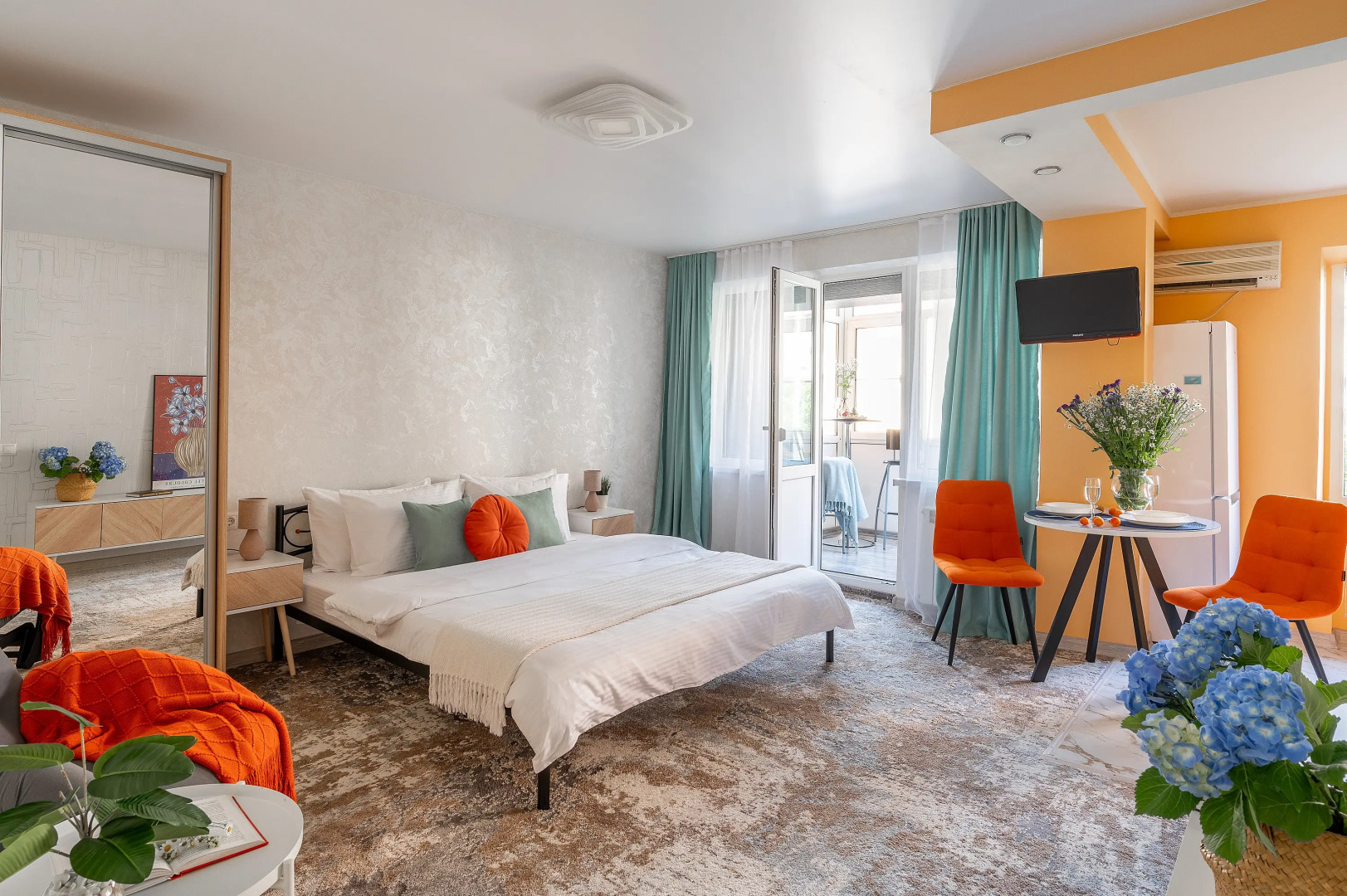 Квартира Апартаменты Райский Уголок в Хосте