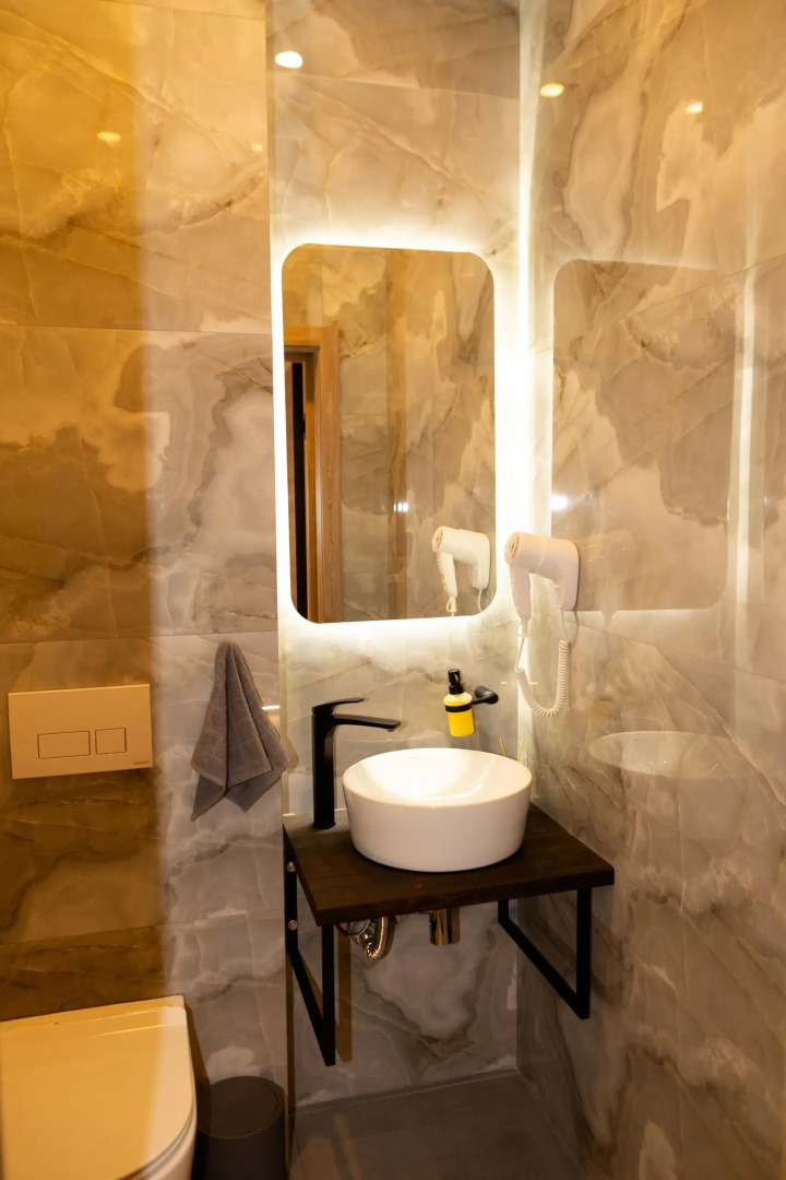 Частный дом с 2-мя спальнями