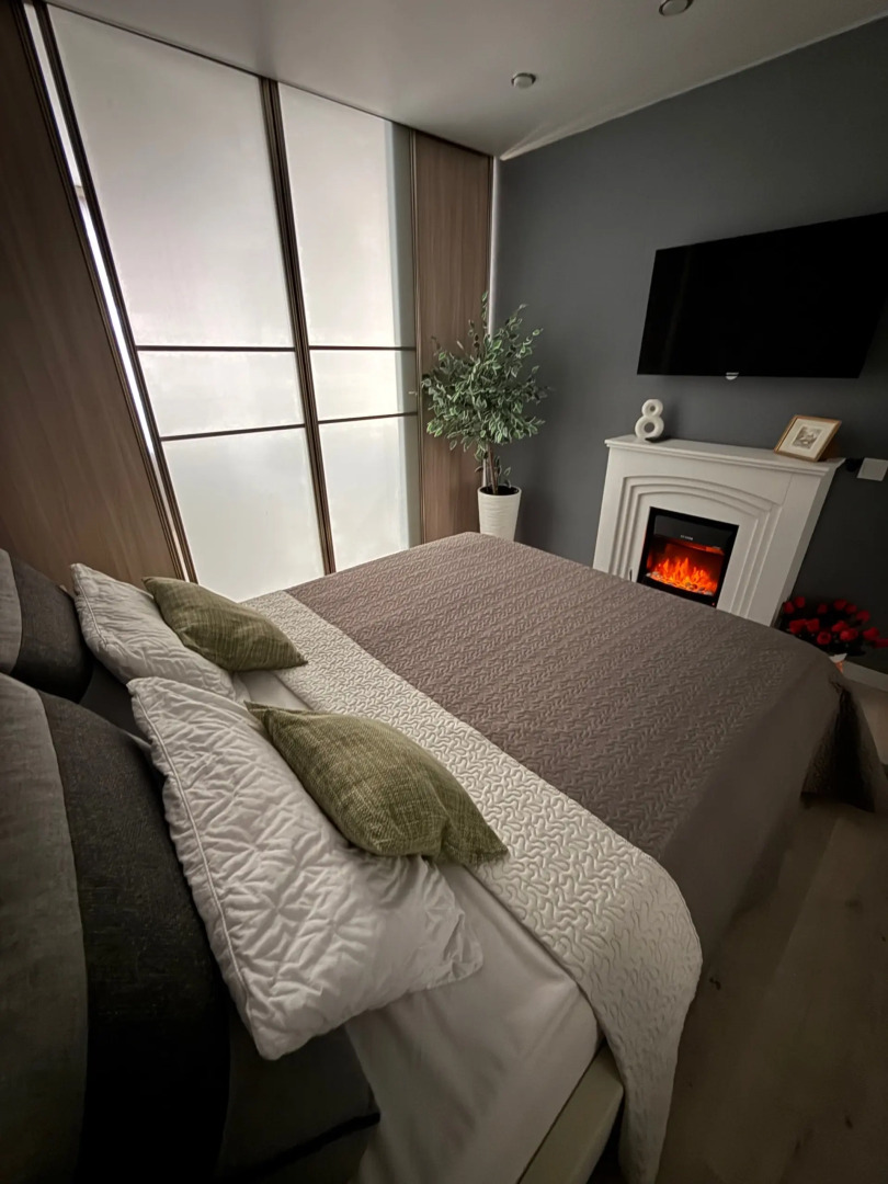 Апартаменты 2 спальни в центре