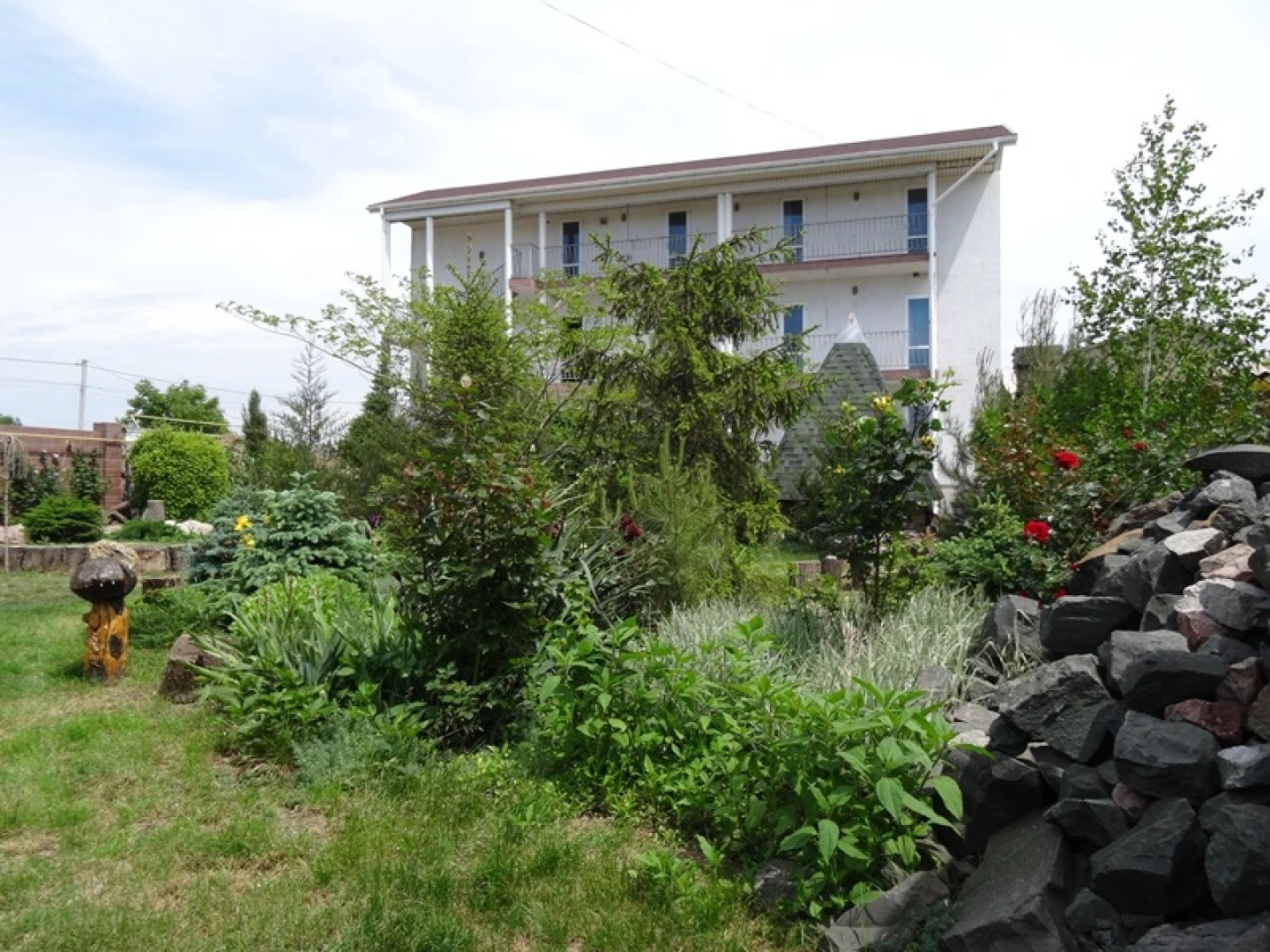 Гостевой Дом Адель Николаевка Крым