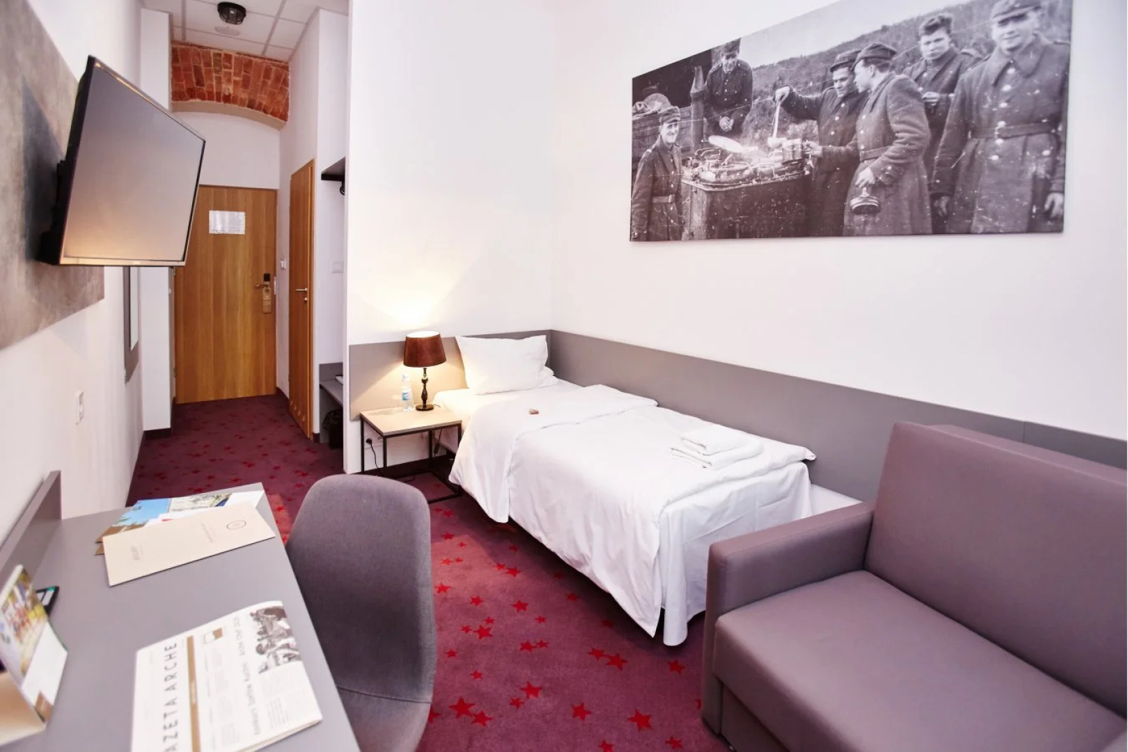 Отель Arche Koszary