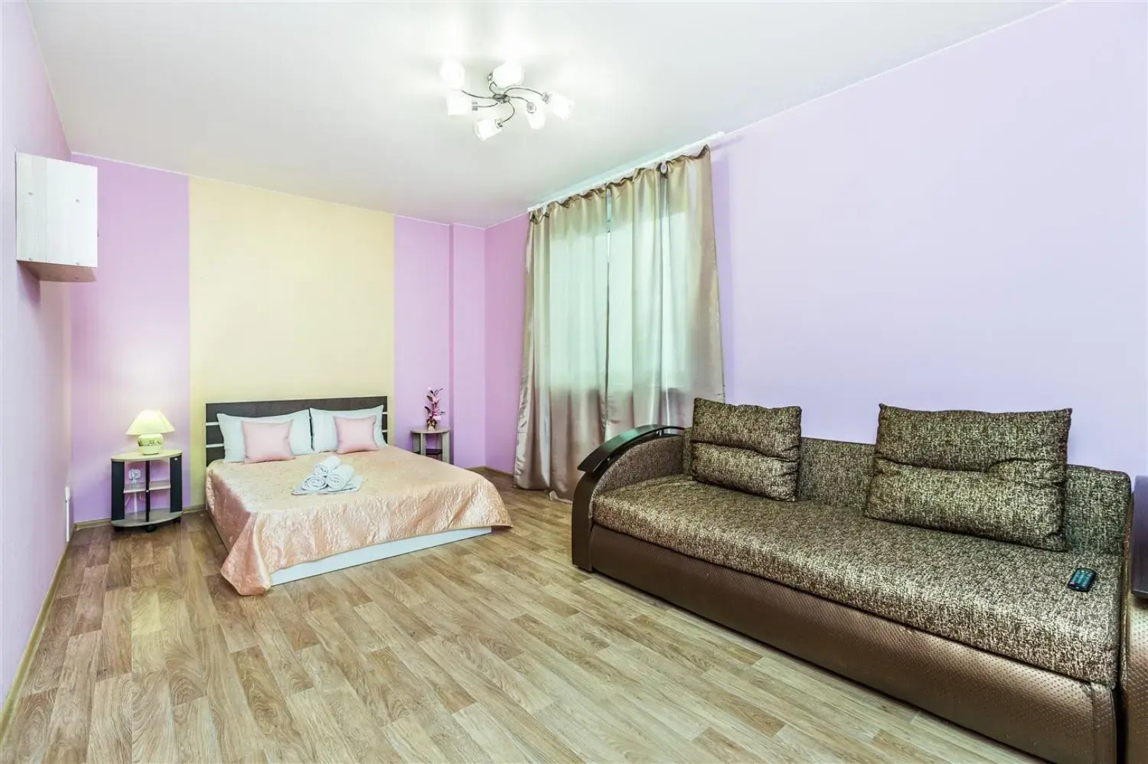 Апартаменты Однокомнатные в центре Тюмени