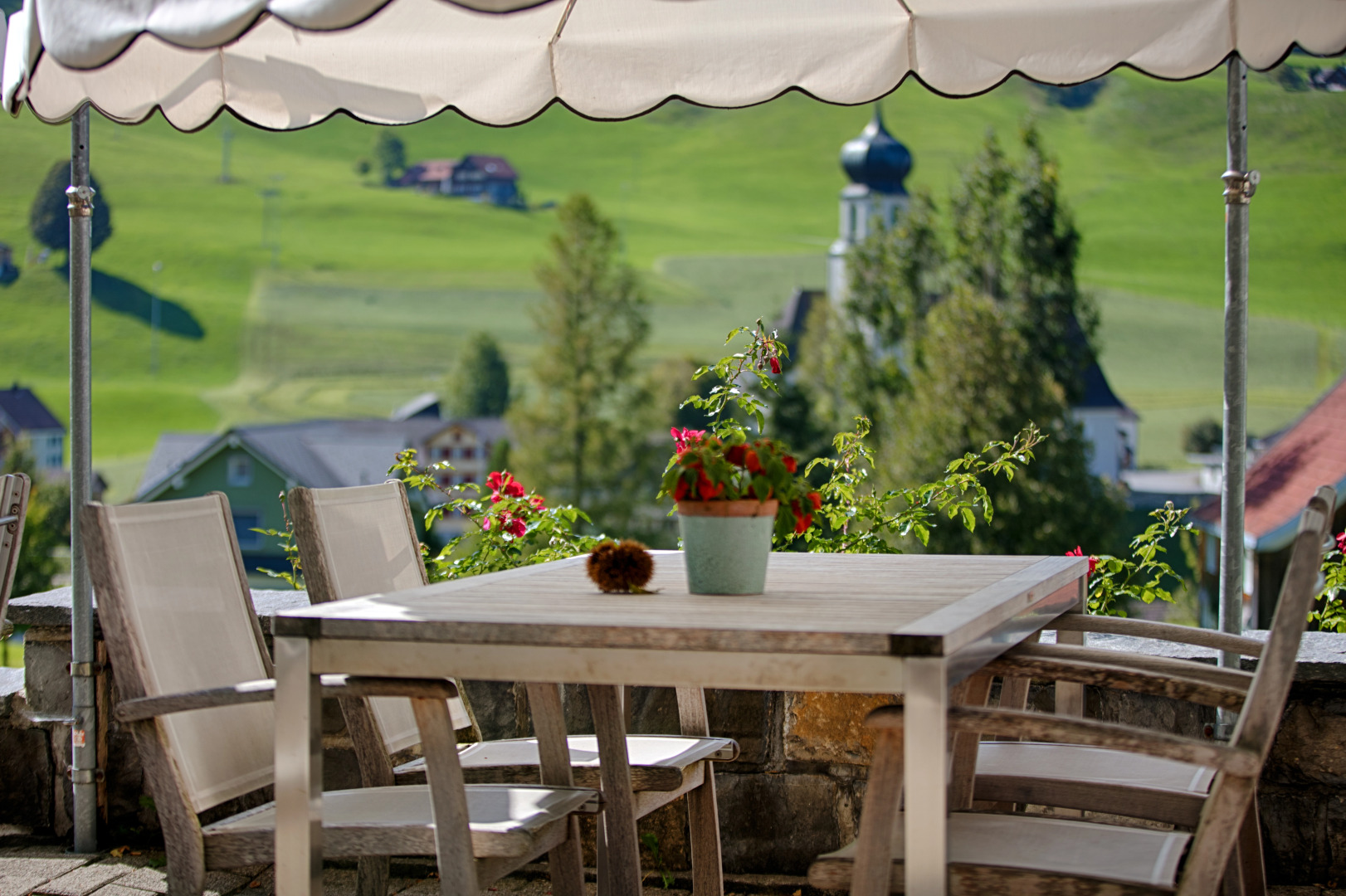 Отель Frohe Aussicht