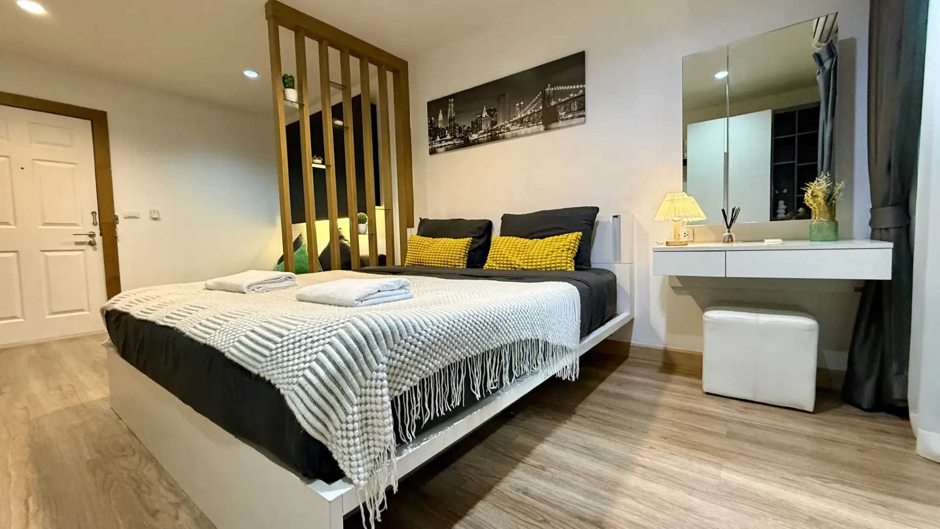 Квартира в комплексе The View Suanluang