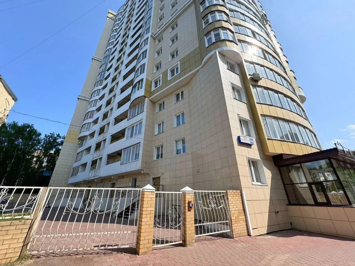 Квартира 1-к Квартира на Октябрьском Проезде 18