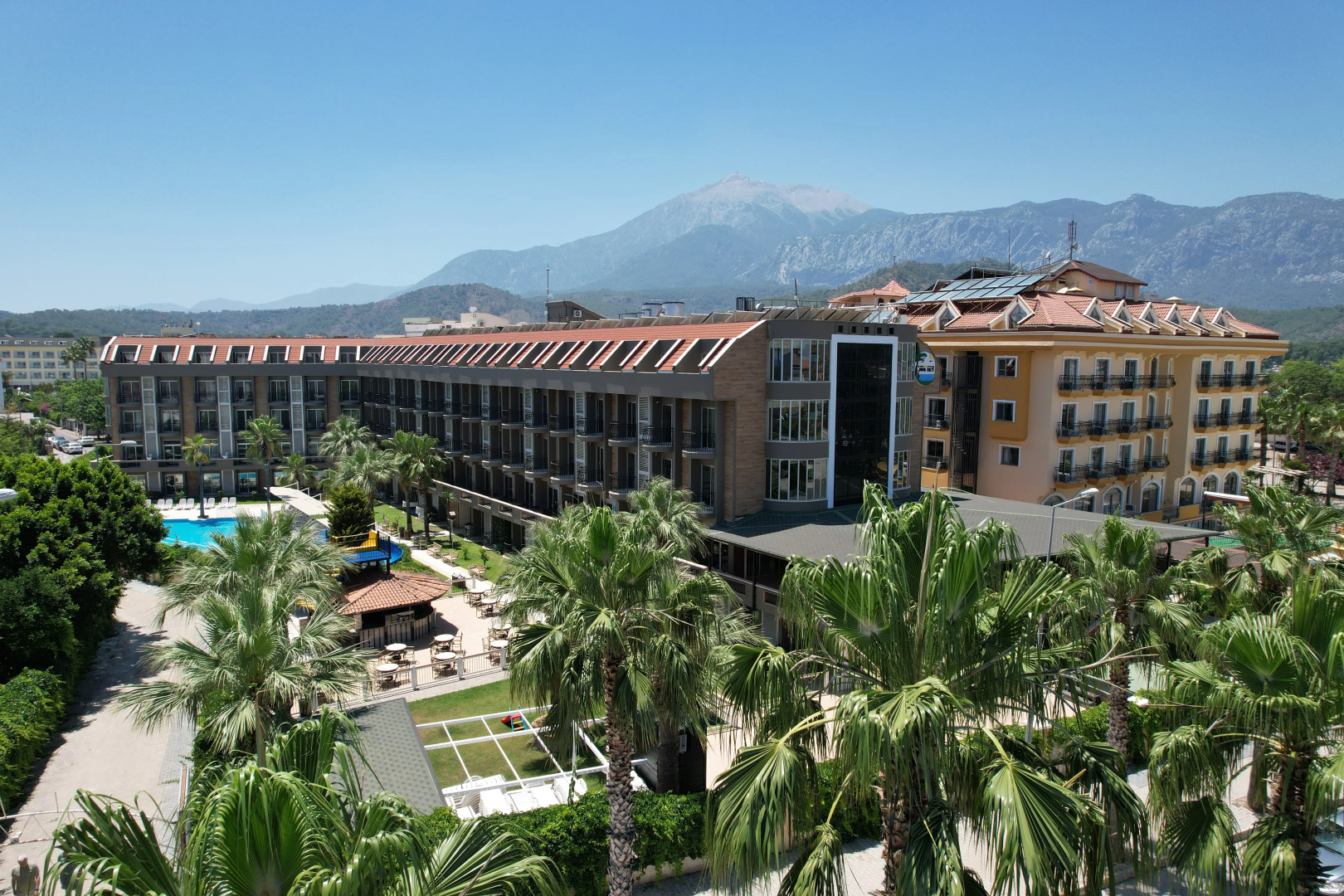 Отель Camyuva Beach