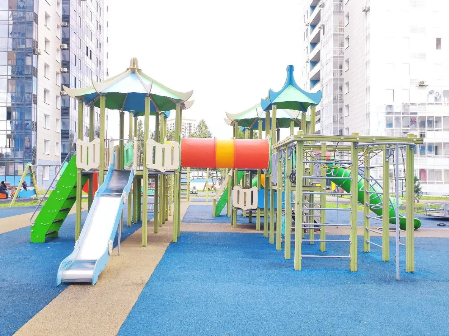 Квартира в Центре с Потрясающим Видом на Город в ЖК Новый