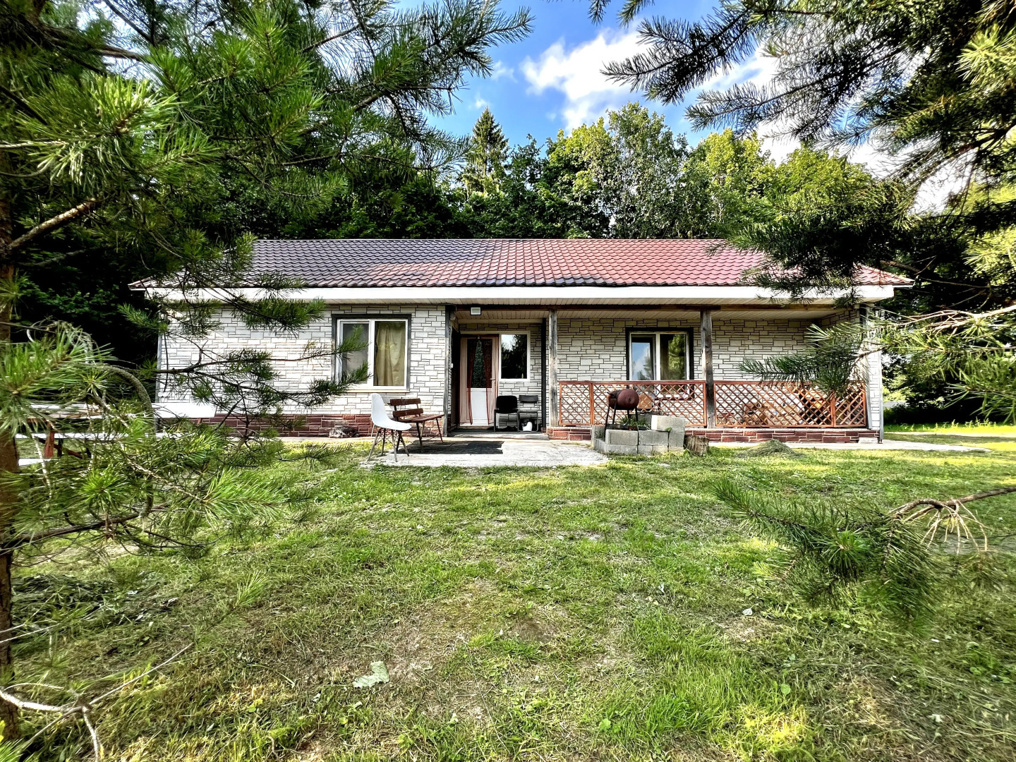 Гостевой дом Загородный таунхаус на берегу собственно водоёма