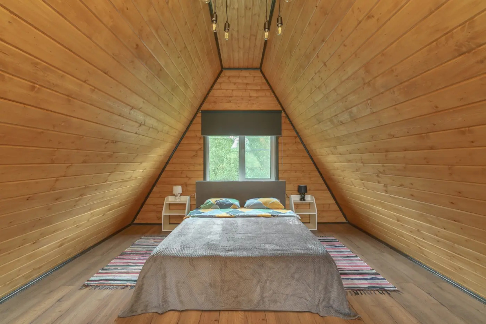 Частный дом Семейный афрейм с баней и бассейном у реки