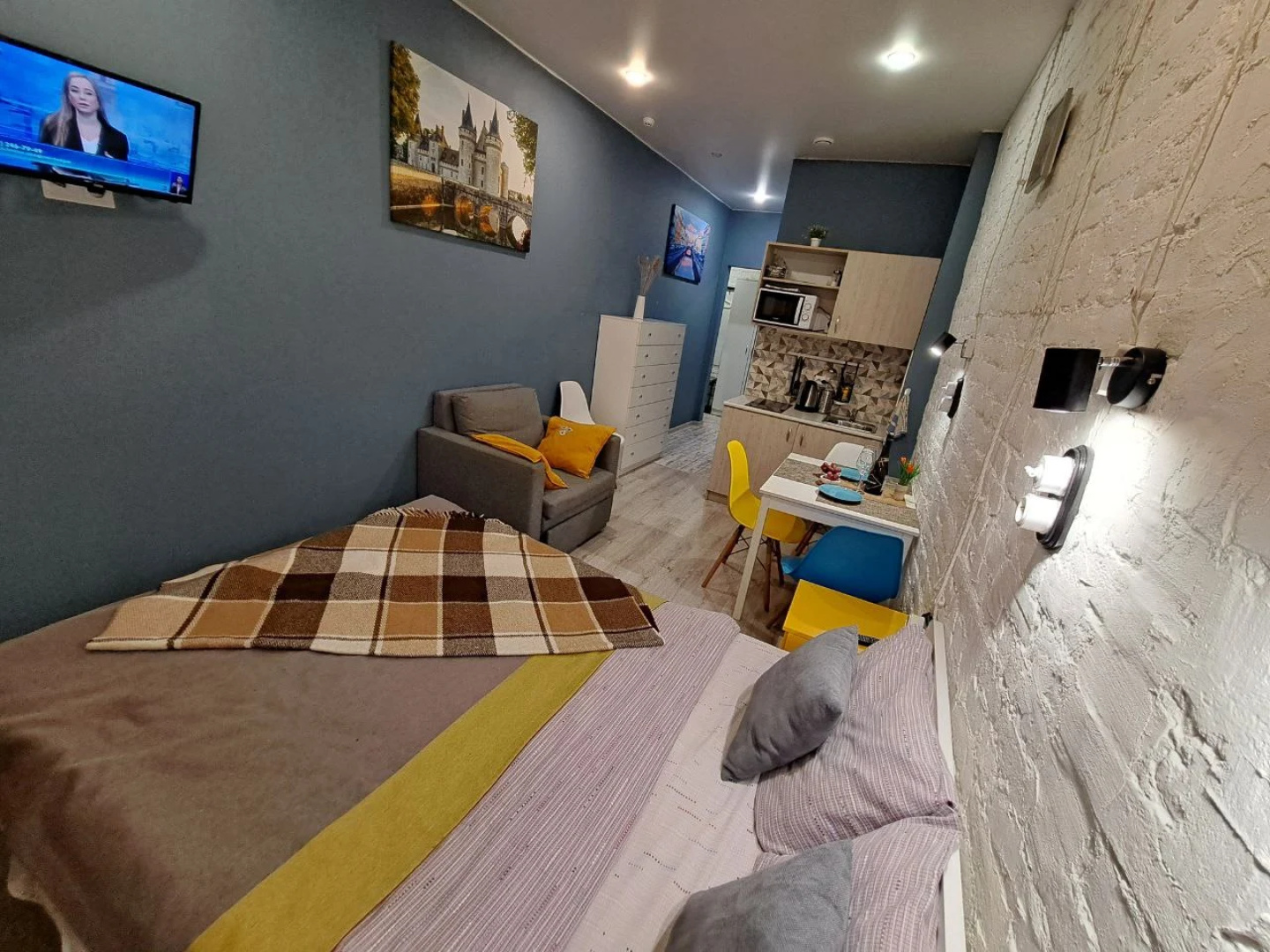 Апартаменты СПб Аренда Rental housing на ул. Блохина