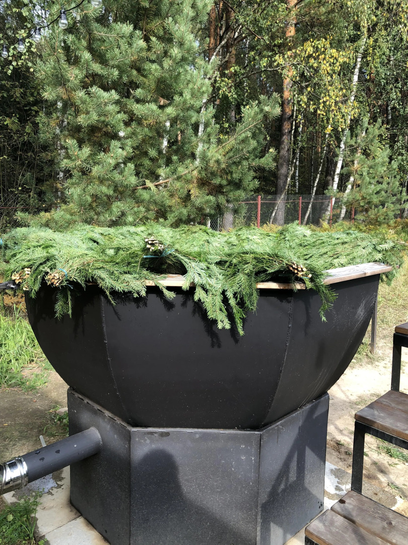 Глэмпинг на Озерах