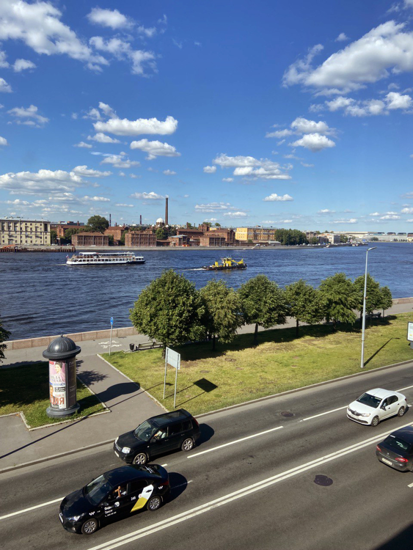 Апартаменты Studio 7 Neva View с видом на Неву