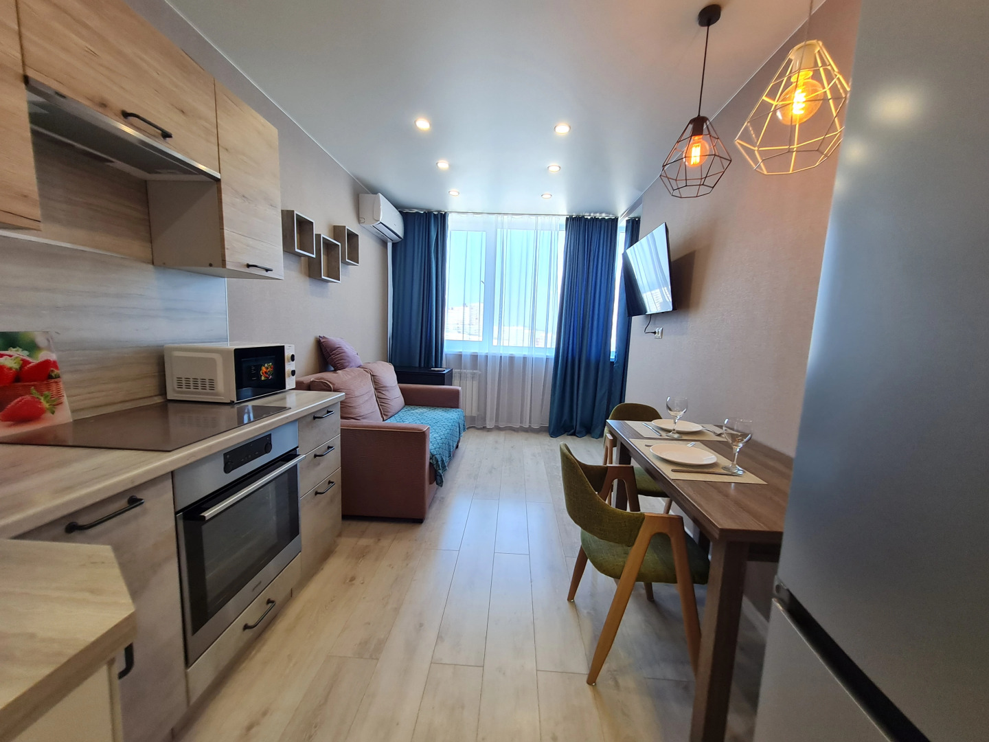 Апартаменты в ЖК Театральный