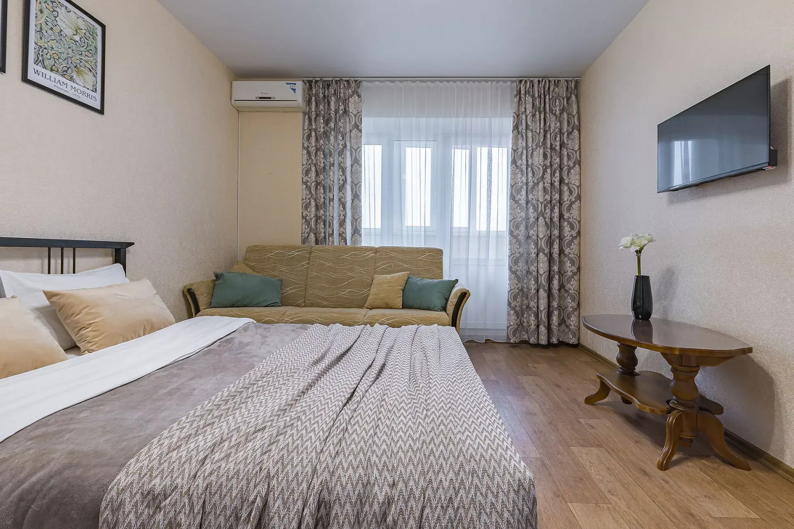 Квартира на Мещерском бульваре 5а-157