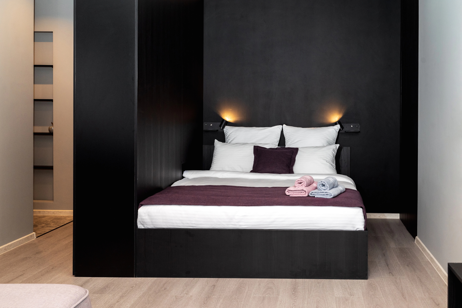 Апартаменты Bloom Apartment в центре города