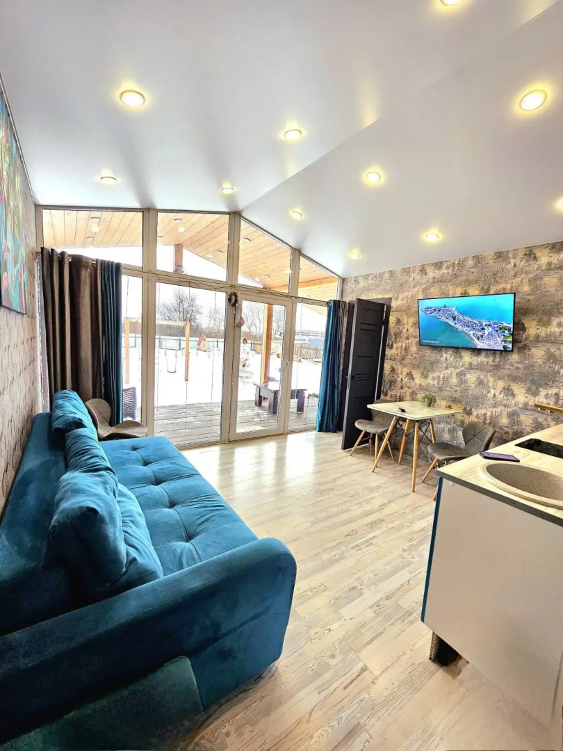 Частный дом Побег из Квартиры