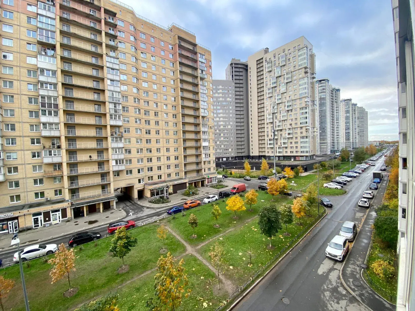 Квартира Богатырский 56