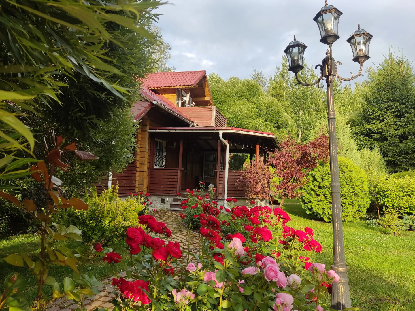 Дом Park Dream country cottage