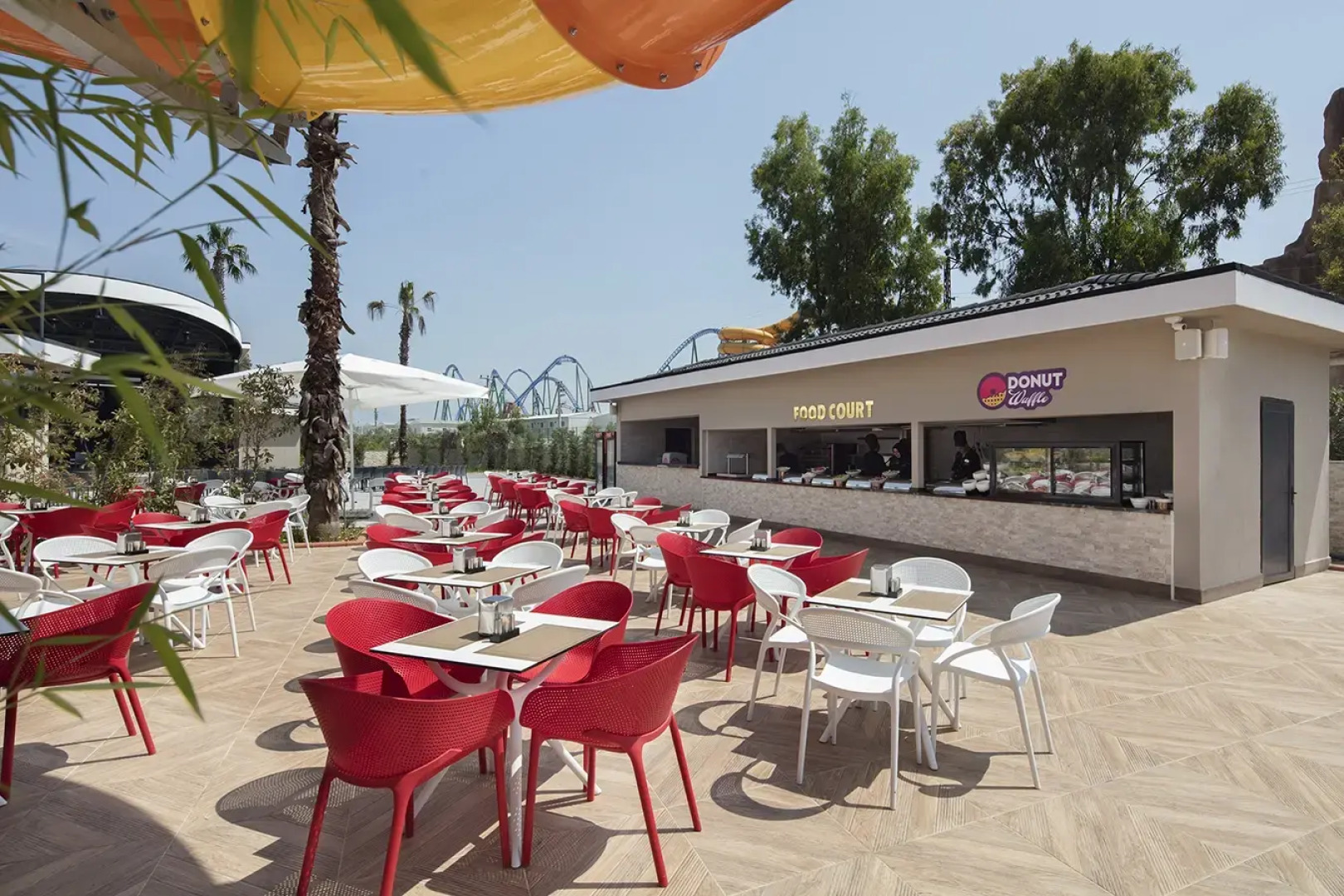 Курортный отель Aydinbey Queen's Palace & Spa - Ultra All Inclusive